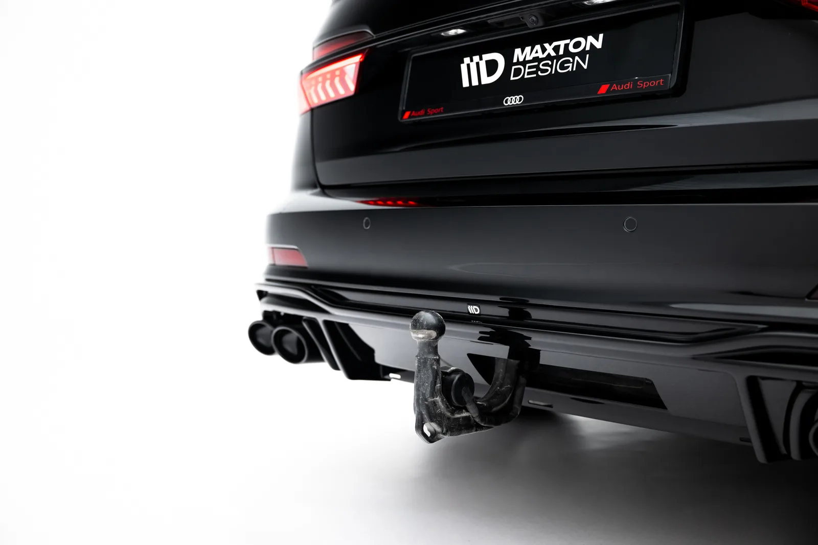 Задня накладка Maxton Audi A6 S-Line / S6 C8 / C8 Facelift - фото My Tuning Lab