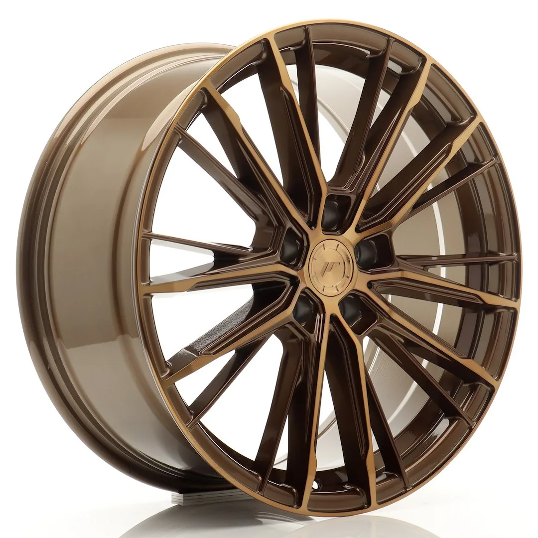 Легкосплавний диск 19" Japan Racing JR52 19x8,5 ET45 5x112 платинова бронза - фото My Tuning Lab