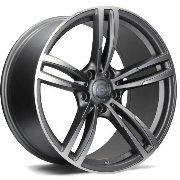 Легкосплавний диск 17" Carbonado Diamond 17x8 ET33 5x120 Grafitowy - фото My Tuning Lab