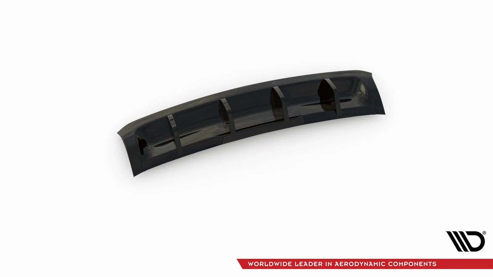 Задня накладка Maxton Porsche Cayenne Turbo / Standard Mk2 - фото My Tuning Lab