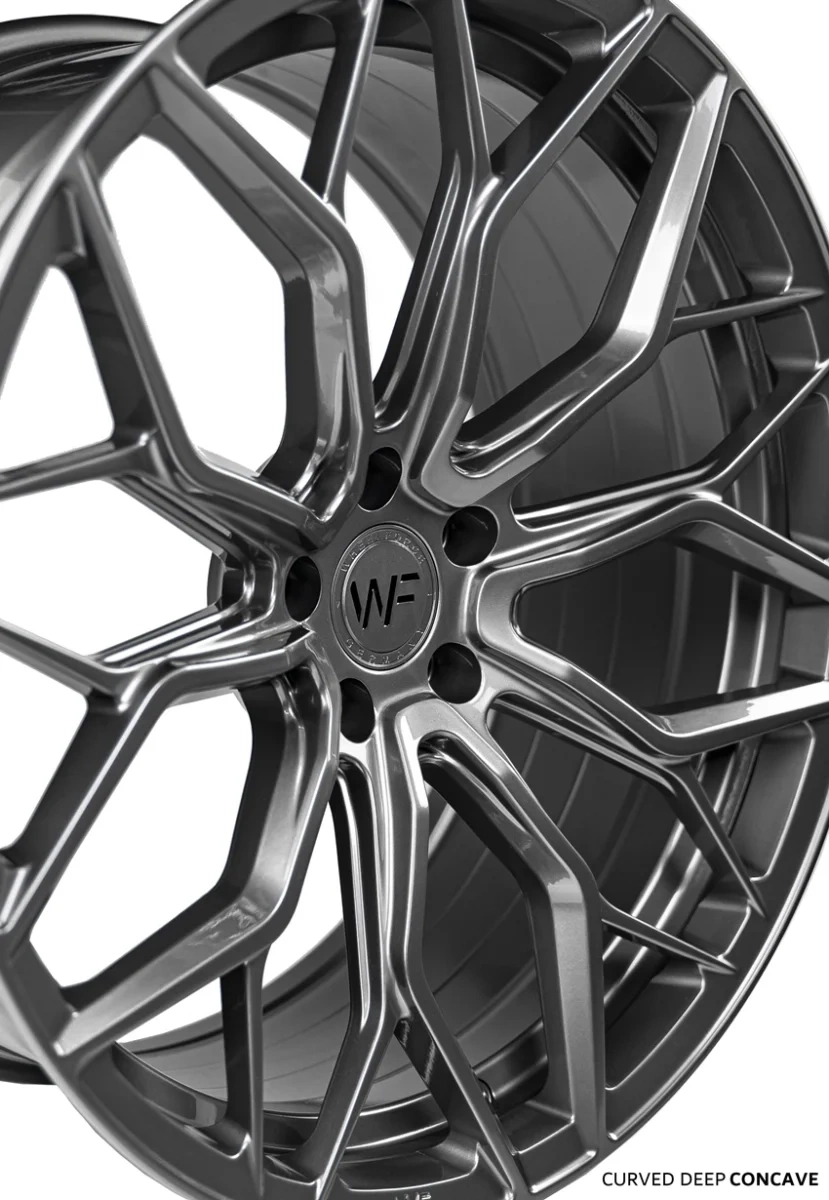 Легкосплавний диск 20" Wheelforce HE1-FF 20x10,5 ET42 5x112 Gloss Steel - фото My Tuning Lab