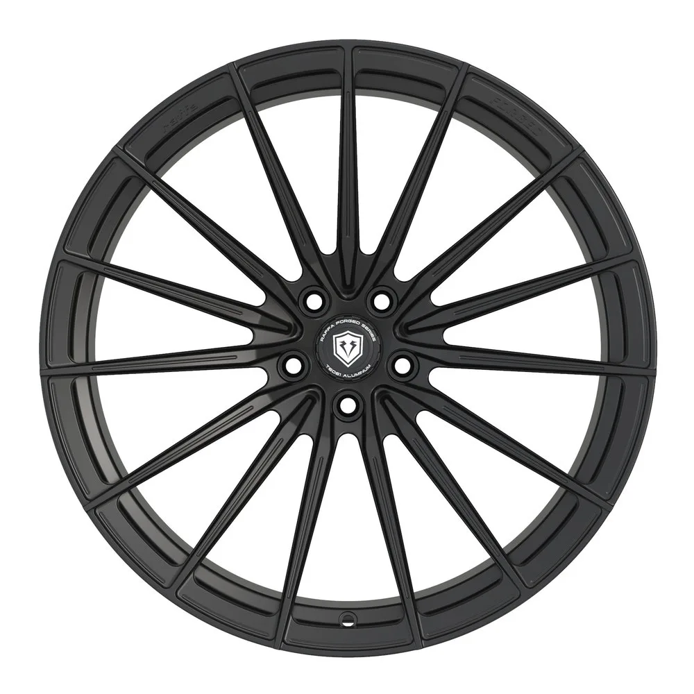 Легкосплавний диск 20" Raffa RFS-02 20x9,5 ET22 5x120 чорний Matt - фото My Tuning Lab