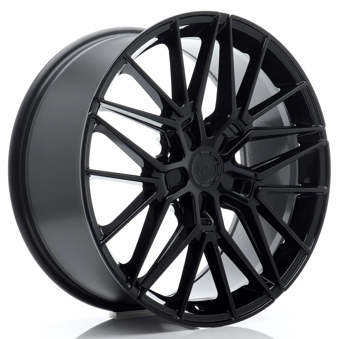 Легкосплавний диск 20" Japan Racing JR38 20x9 ET20 5x120 глянцевий чорний - фото My Tuning Lab