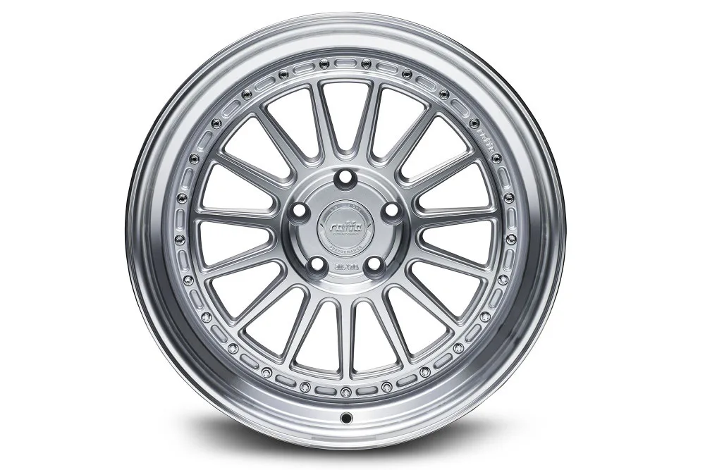 Легкосплавний диск 19" Raffa RF-04 19x8,5 ET35 5x120 срібний-полірований - фото My Tuning Lab