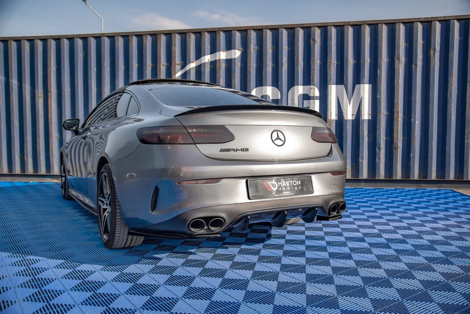 Задня накладка Maxton Mercedes-AMG E53 Coupe C238 / Cabriolet A238 - фото My Tuning Lab