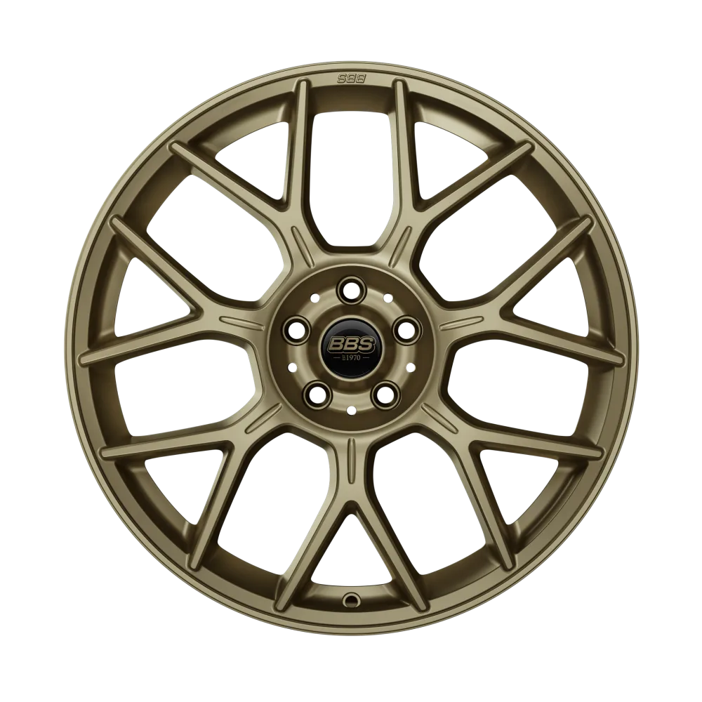 Легкосплавний диск 20" BBS XR 20x8,5 ET40 5x114 бронза сатиновий - фото My Tuning Lab