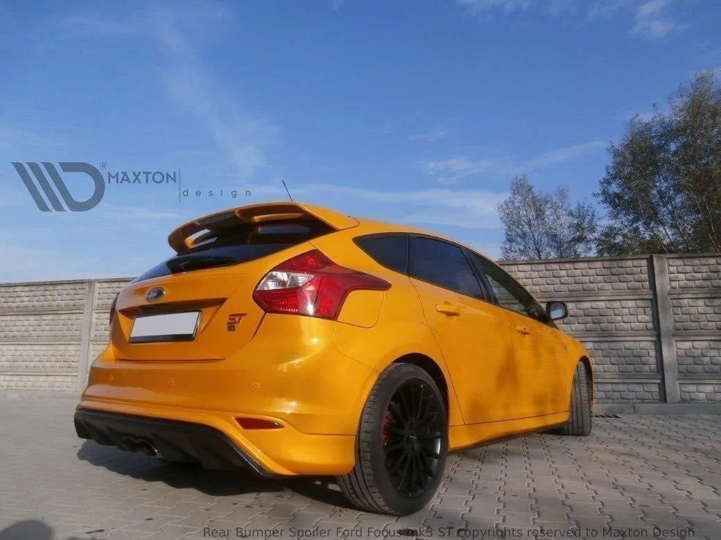 Задня накладка Maxton Ford Focus ST Mk3 (RS Look) - фото My Tuning Lab
