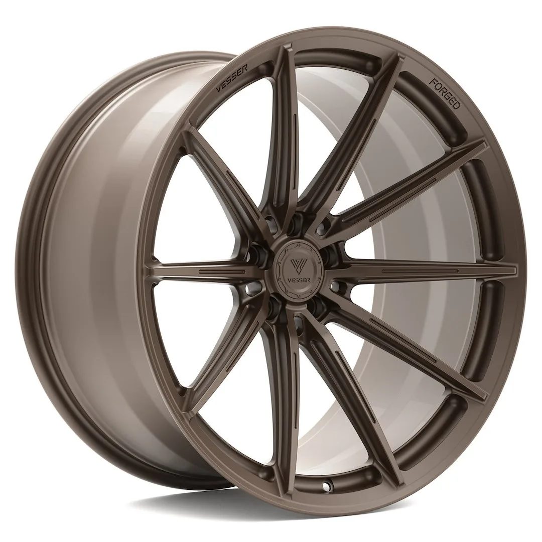 Легкосплавний диск 22" Vesser VSR2 22x9,5 ET15-58 5H BLANK Custom Finish - фото My Tuning Lab