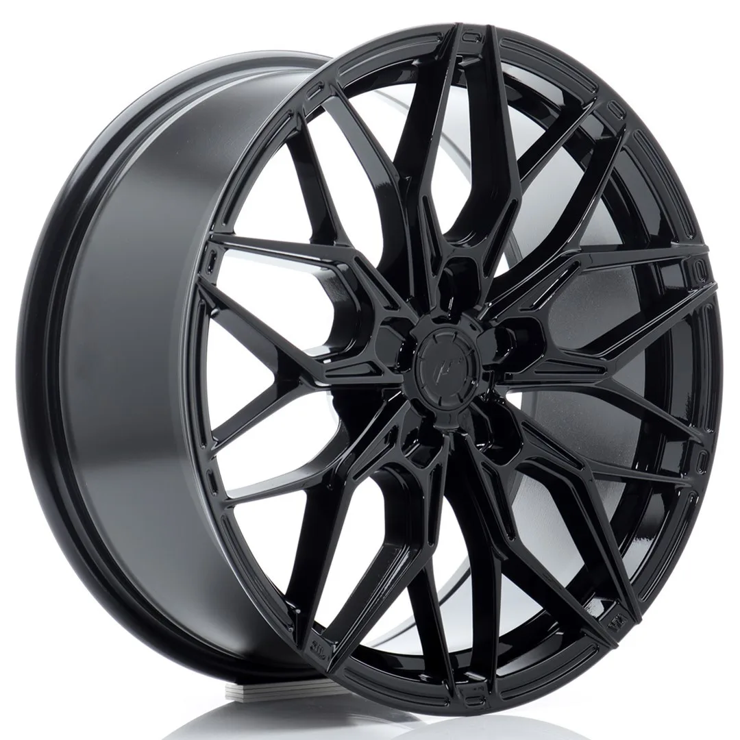 Легкосплавний диск 18" Japan Racing JR46 18x8 ET35 5x114,3 глянцевий чорний - фото My Tuning Lab