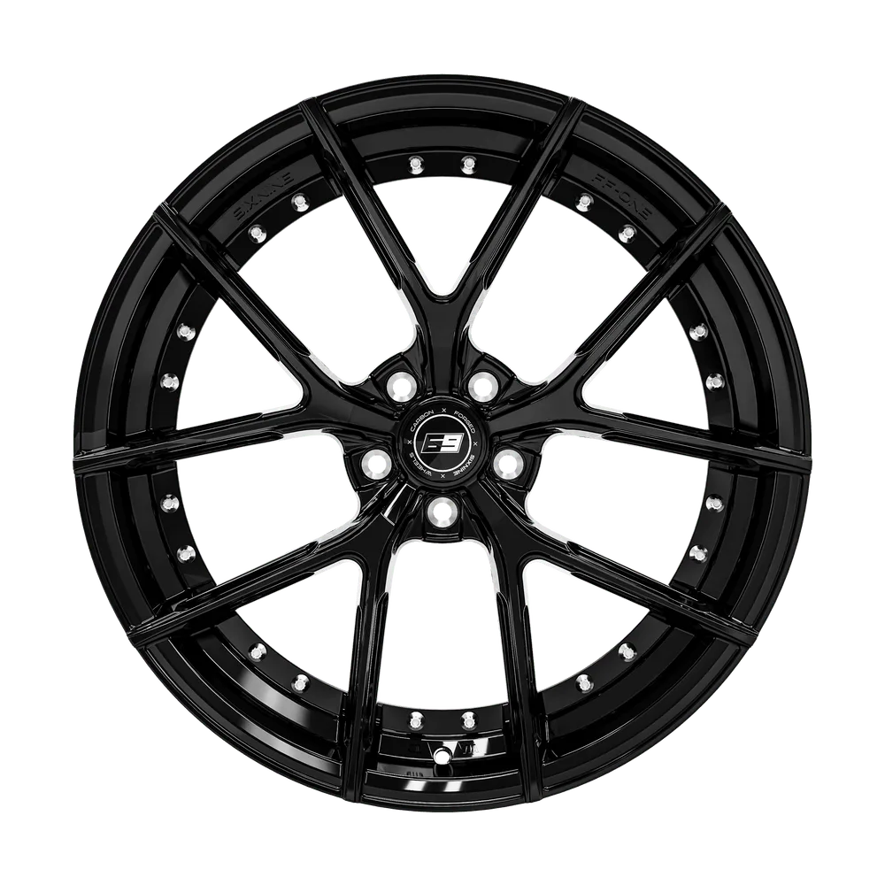 Легкосплавний диск 20" Sixnine Wheels FF-ONE 20x10,5 ET35 5x120 глянцевий чорний - фото My Tuning Lab