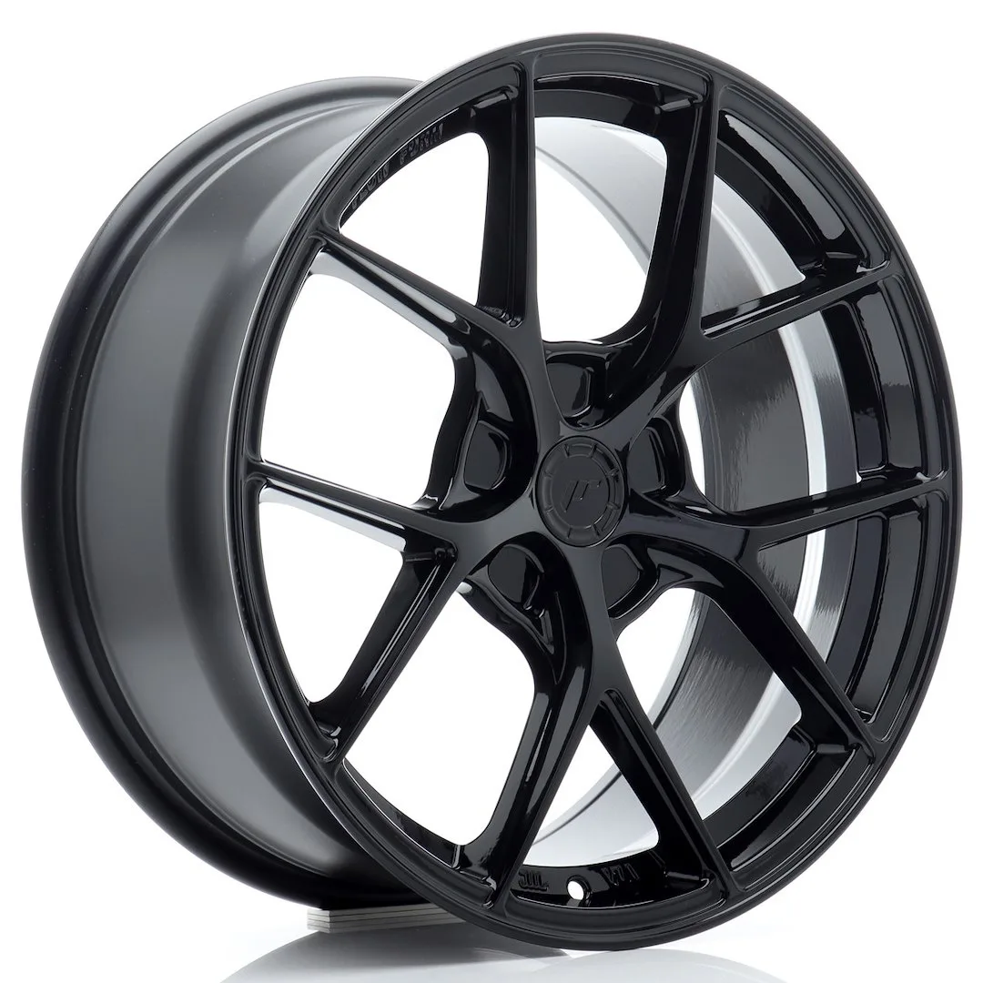 Легкосплавний диск 18" Japan Racing SL01 18x8 ET35 5x100 глянцевий чорний - фото My Tuning Lab