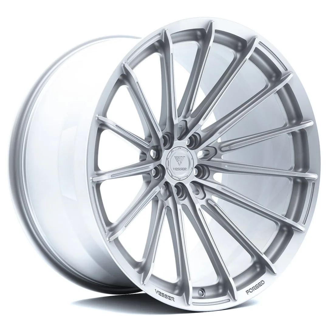 Легкосплавний диск 21" Vesser VSR4 21x9,5 ET15-61 5H BLANK Custom Finish - фото My Tuning Lab