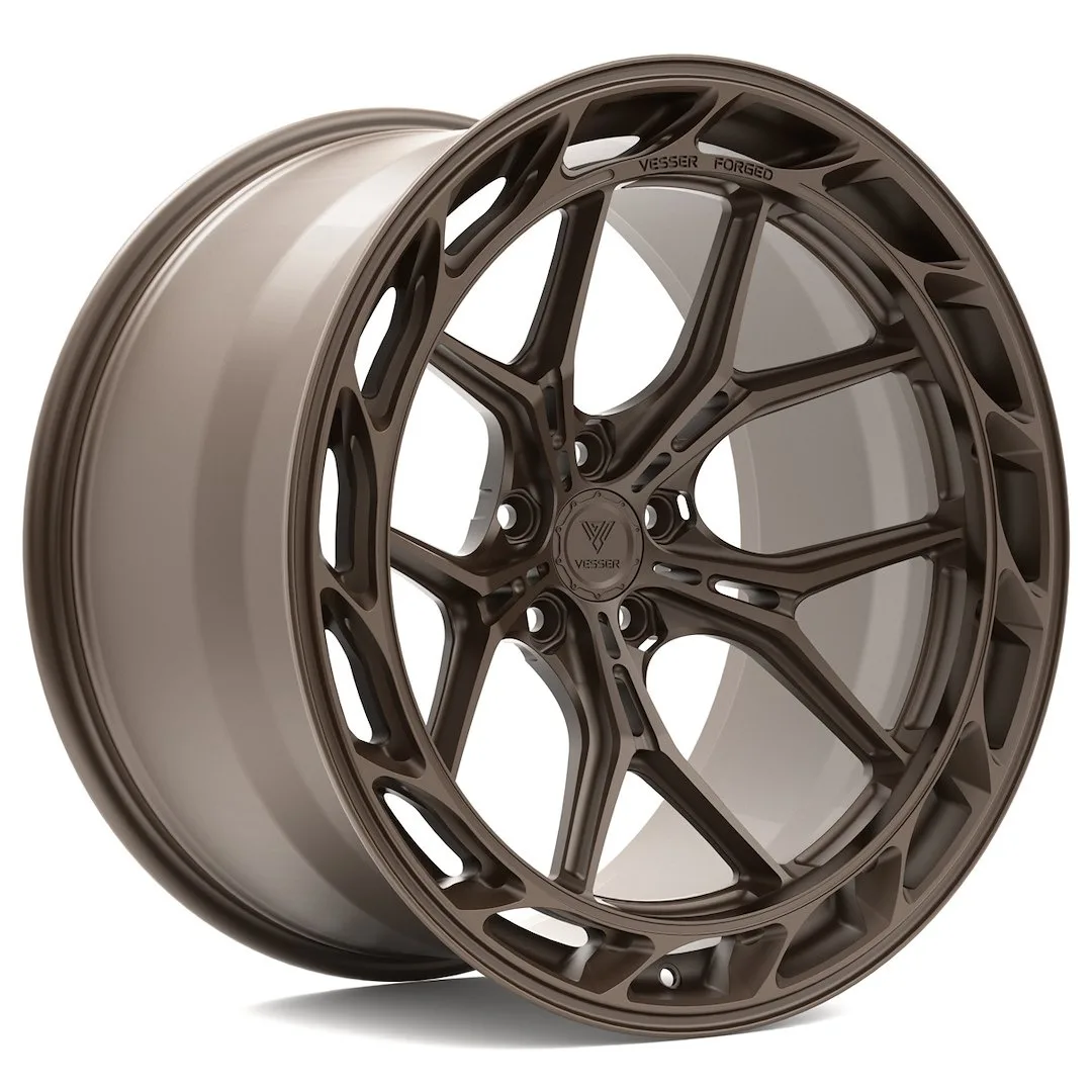 Легкосплавний диск 19" Vesser VSR8 Left 19x10 ET20-51 5H BLANK Custom Finish - фото My Tuning Lab