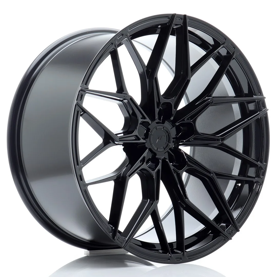 Легкосплавний диск 20" Japan Racing JR46 20x10,5 ET35 5x120 глянцевий чорний - фото My Tuning Lab