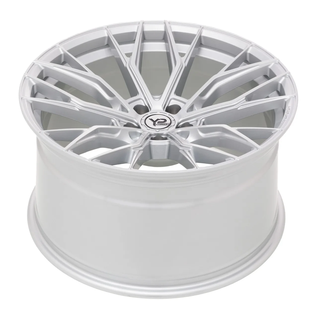 Легкосплавний диск 20" Yido Performance Forged+ 3 20x11 ET40 5x120 срібний - фото My Tuning Lab