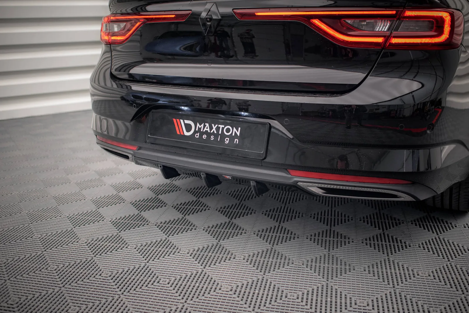 Задня накладка Maxton Renault Talisman - фото My Tuning Lab