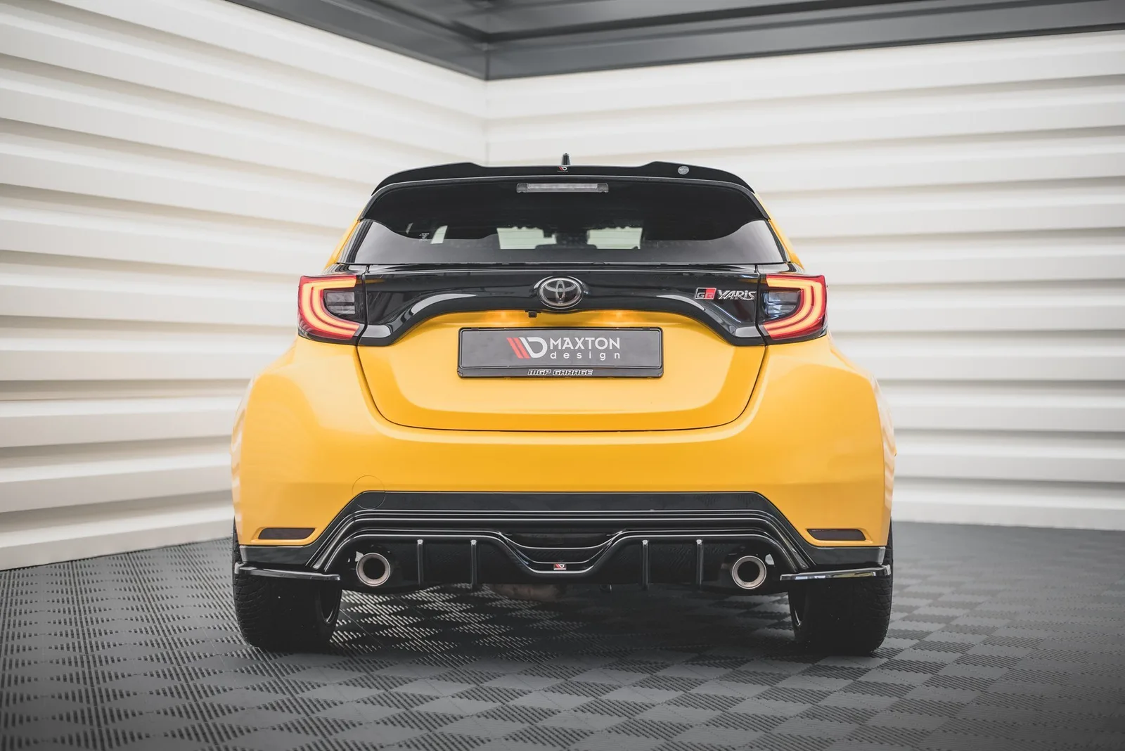 Задня накладка Maxton Toyota GR Yaris Mk4 - фото My Tuning Lab