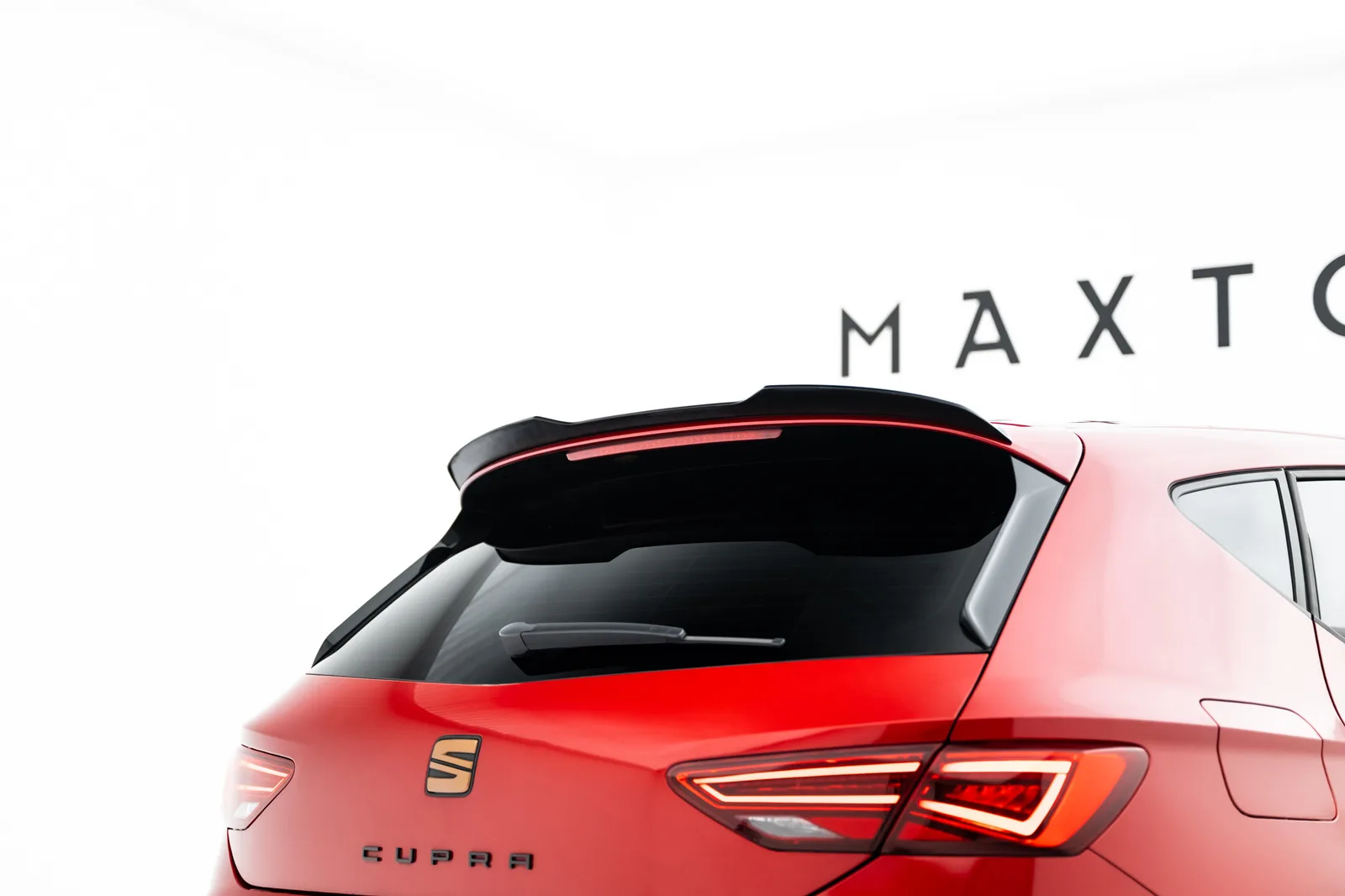 Спойлер V.2 Seat Leon Maxton Cupra Hatchback Mk3 - фото My Tuning Lab