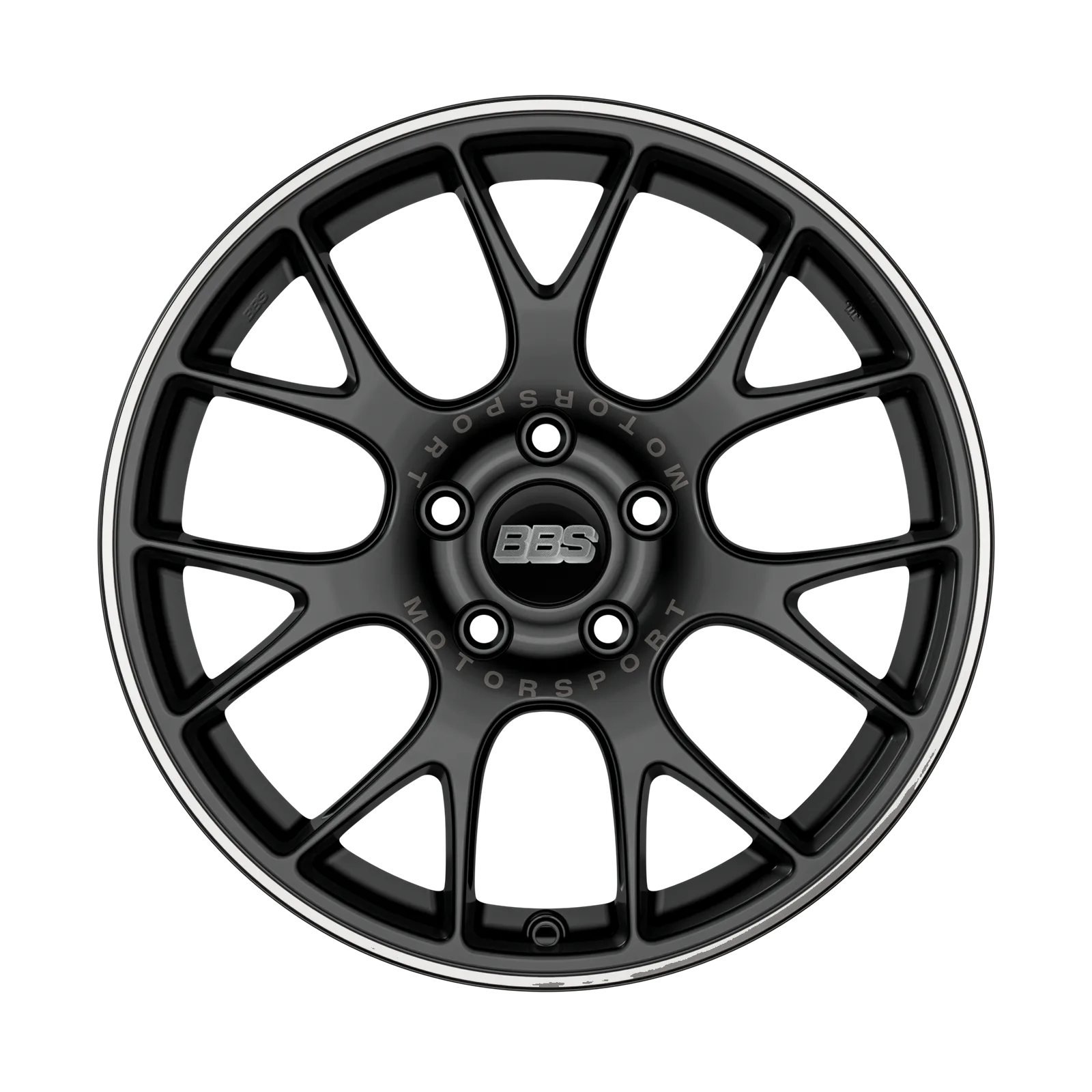 Легкосплавний диск 18" BBS CH-R 18x9 ET44 5x120 чорний сатиновий - фото My Tuning Lab