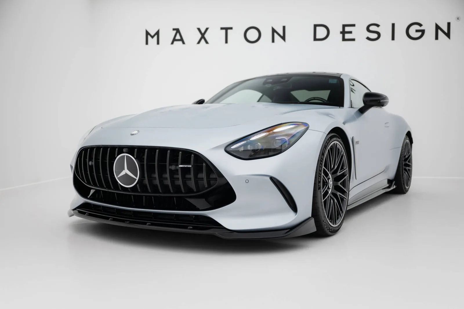 Передній сплітер V.2 Maxton Mercedes-AMG GT 63 / 55 / 63 S E Performance C192 - фото My Tuning Lab