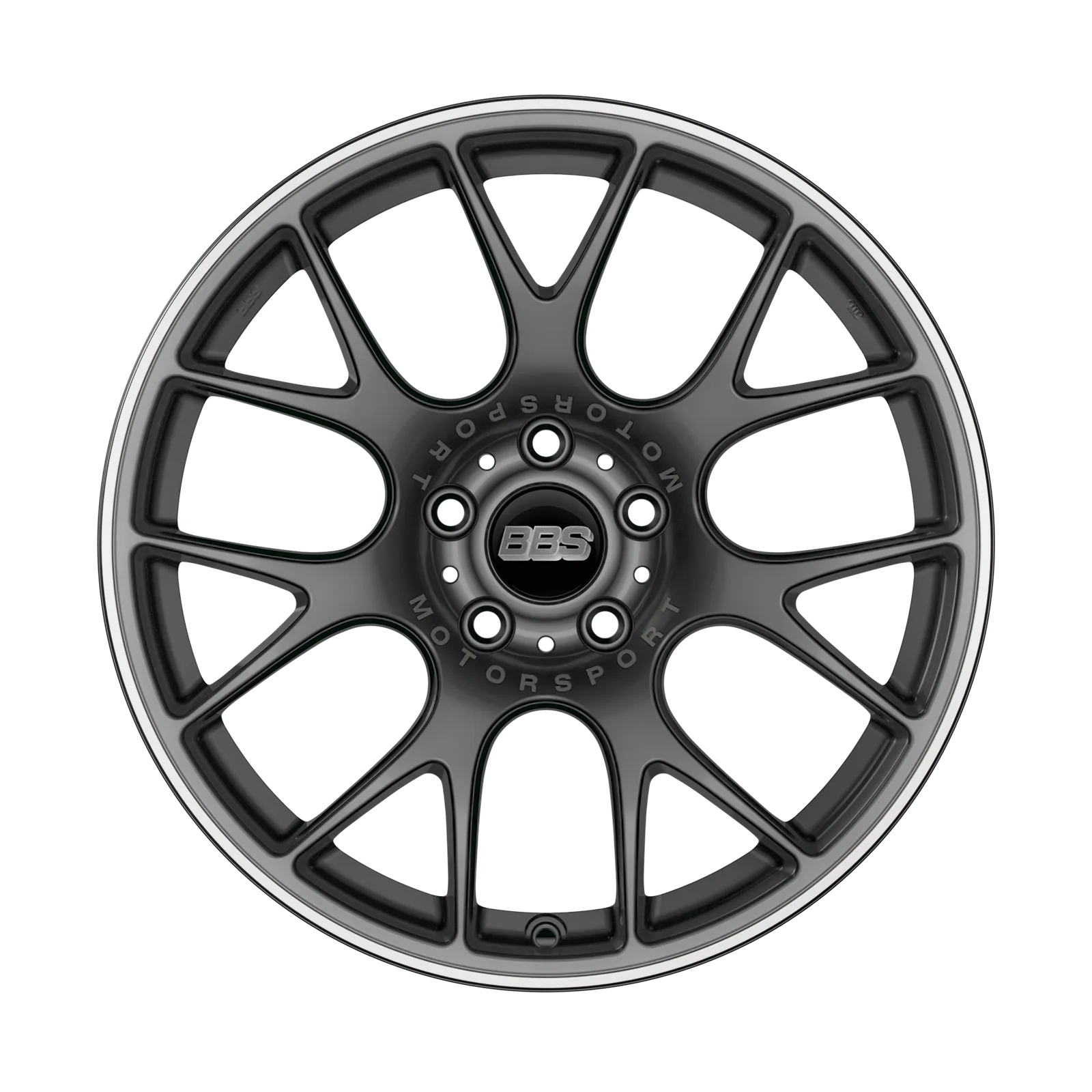 Легкосплавний диск 19" BBS CH-R 19x9,5 ET35 5x120 чорний сатиновий - фото My Tuning Lab