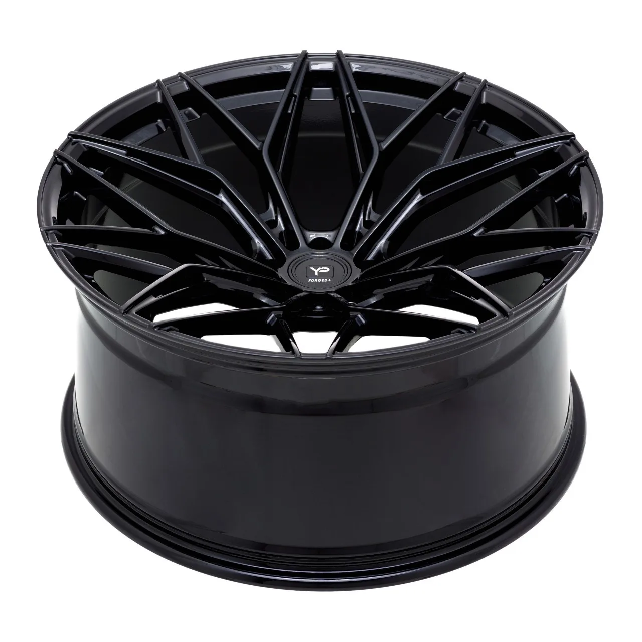 Легкосплавний диск 22" Yido Performance Forged+ 6 22x11 ET12 5x112 глянцевий чорний - фото My Tuning Lab