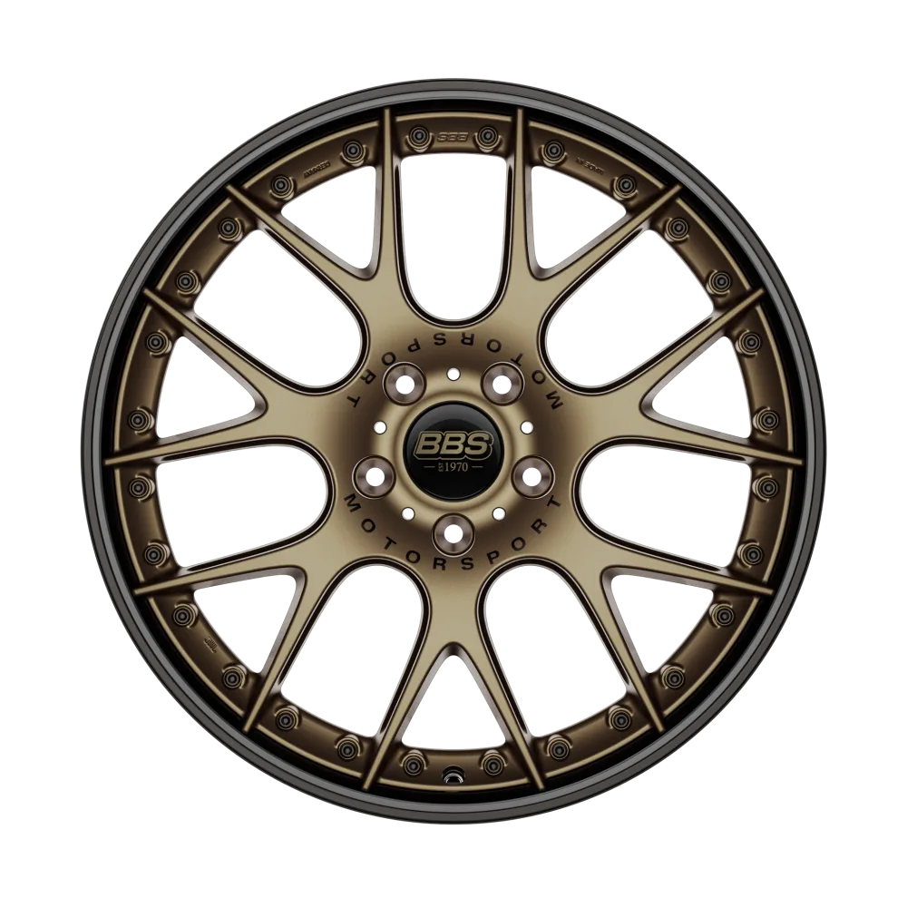 Легкосплавний диск 21" BBS CH-R 2 21x10,5 ET47 5x130 бронза сатиновий - фото My Tuning Lab