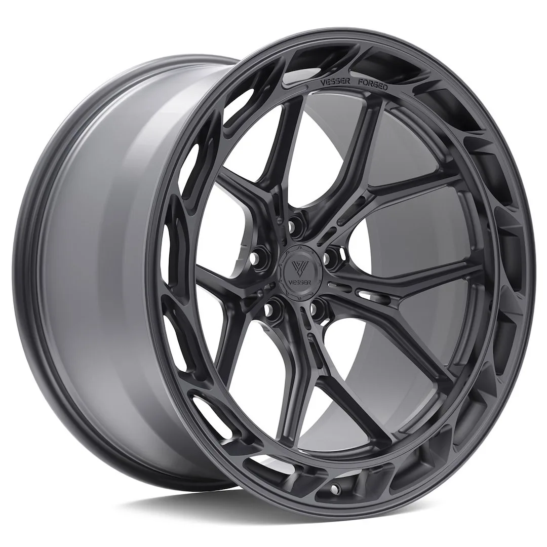 Легкосплавний диск 23" Vesser VSR8 Left 23x10 ET20-64 5H BLANK Custom Finish - фото My Tuning Lab