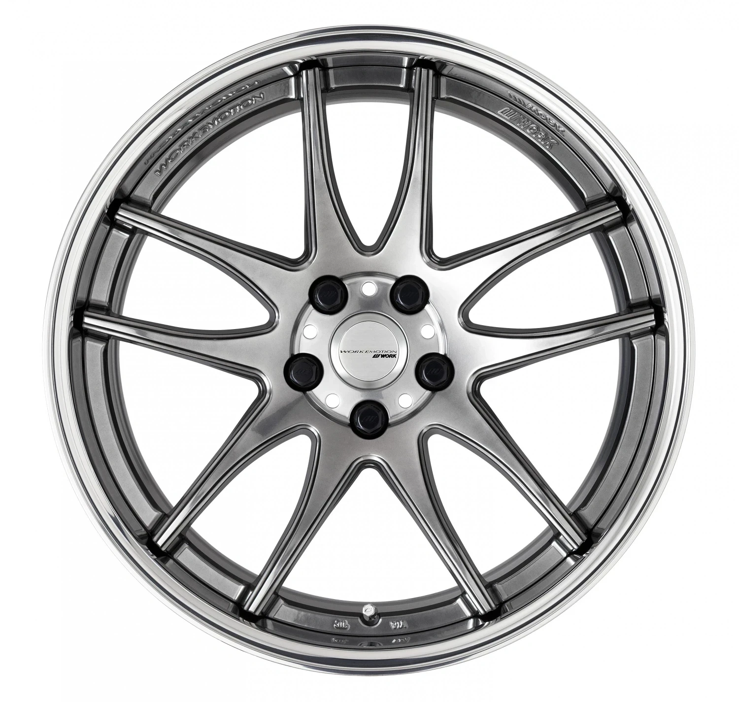 Легкосплавний диск 18" Work Wheels Work Emotion CR-2P 18x9 BLANK срібний (GTS) - фото My Tuning Lab