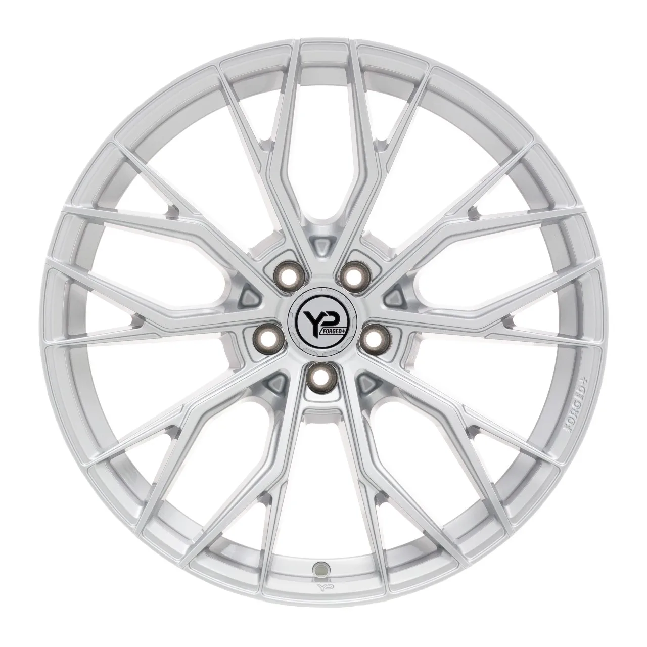 Легкосплавний диск 21" Yido Performance Forged+ 3 21x10 ET22 5x112 срібний - фото My Tuning Lab