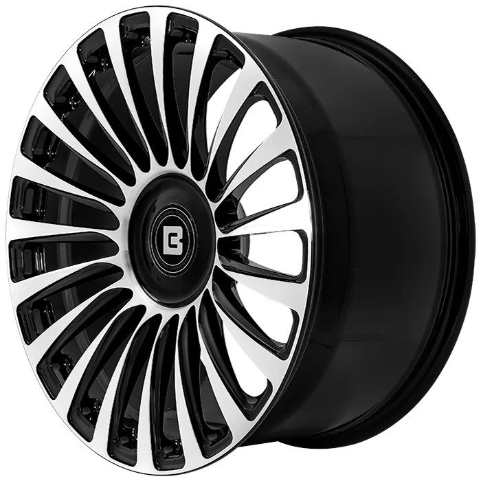 Легкосплавний диск 21" BC Forged GW19-CX 21x11,5 BLANK Custom Finish - фото My Tuning Lab