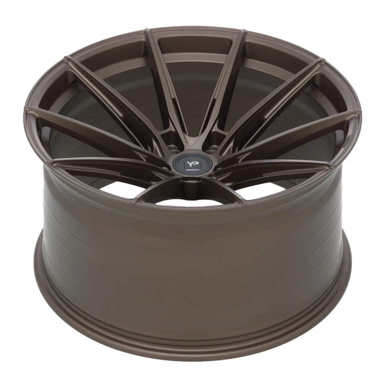 Легкосплавний диск 20" Yido Performance Forged+ 2 20x9,5 ET18 5x120 Matte бронза - фото My Tuning Lab