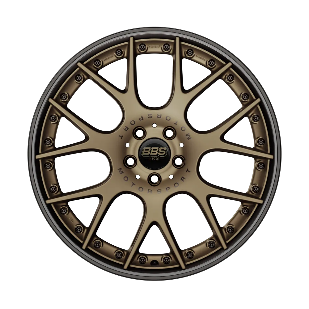 Легкосплавний диск 20" BBS CH-R 2 20x9,5 ET25 5x112 бронза сатиновий - фото My Tuning Lab