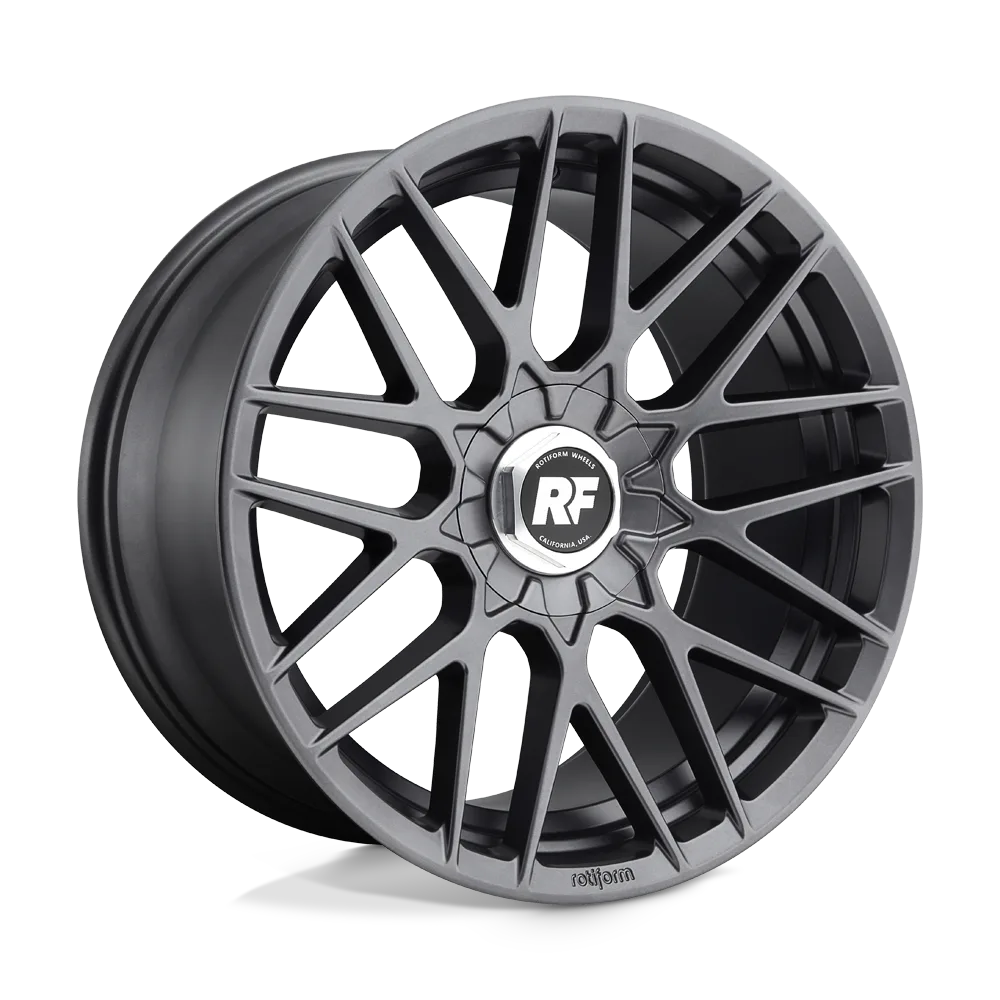 Легкосплавний диск 20" Rotiform Rse 20x10 ET40 5x112/120 матовий антрацит - фото My Tuning Lab