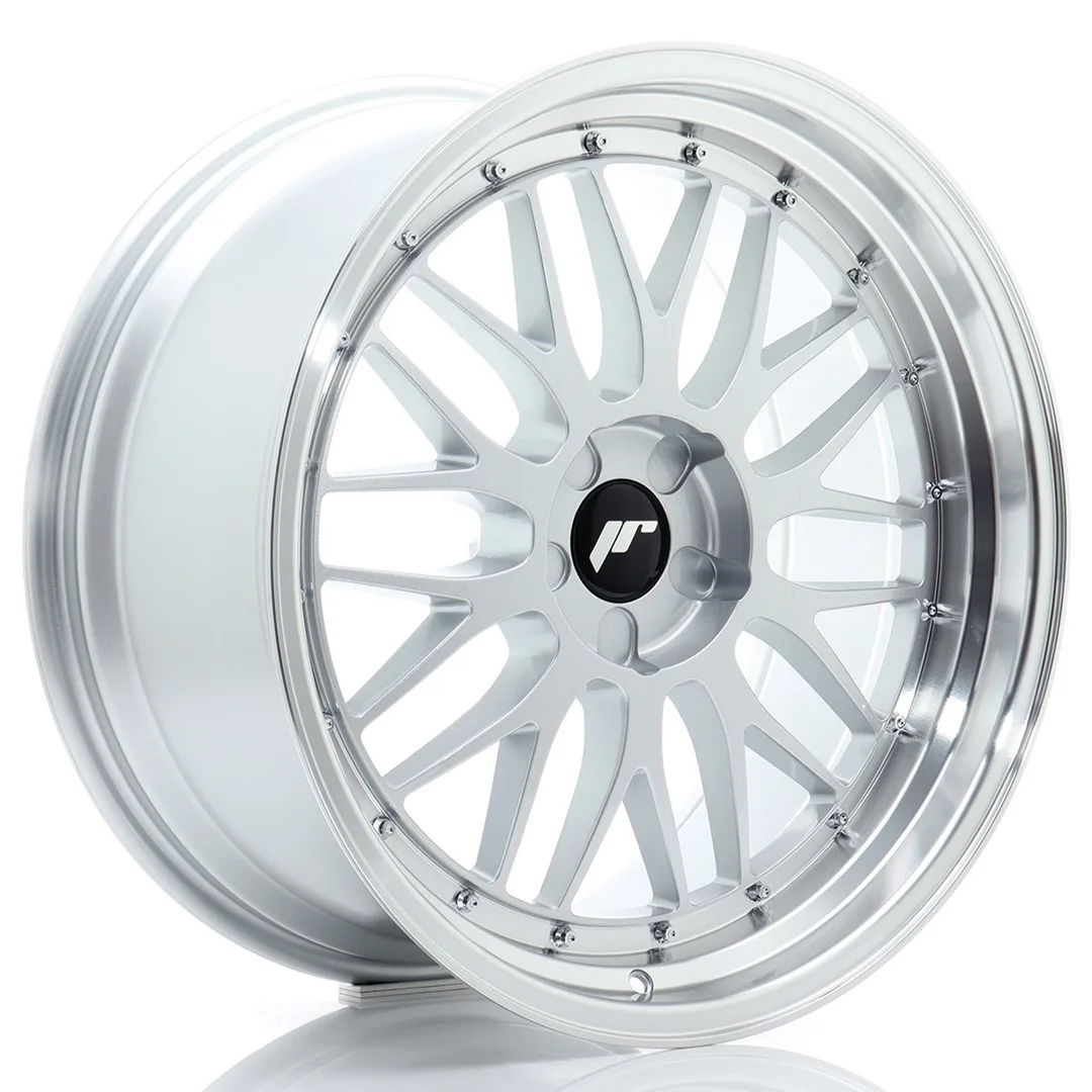 Легкосплавний диск 20" Japan Racing JR23 20x10,5 ET31 5x120 насичений срібний - фото My Tuning Lab