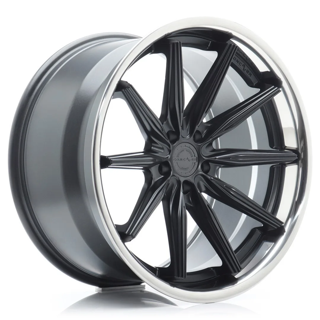 Легкосплавний диск 21" Concaver CVR8 21x9,5 ET35 5x108 Carbon графіт - фото My Tuning Lab