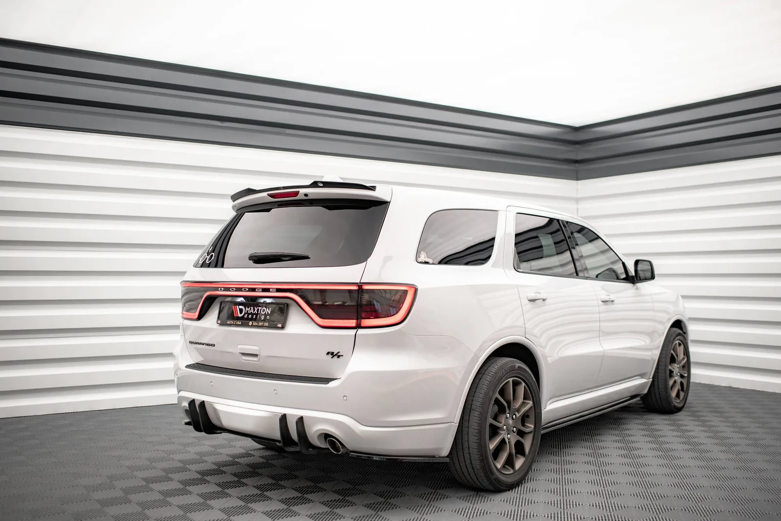 Задній дифузор Street Pro V.1 Maxton Dodge Durango RT Mk3 - фото My Tuning Lab