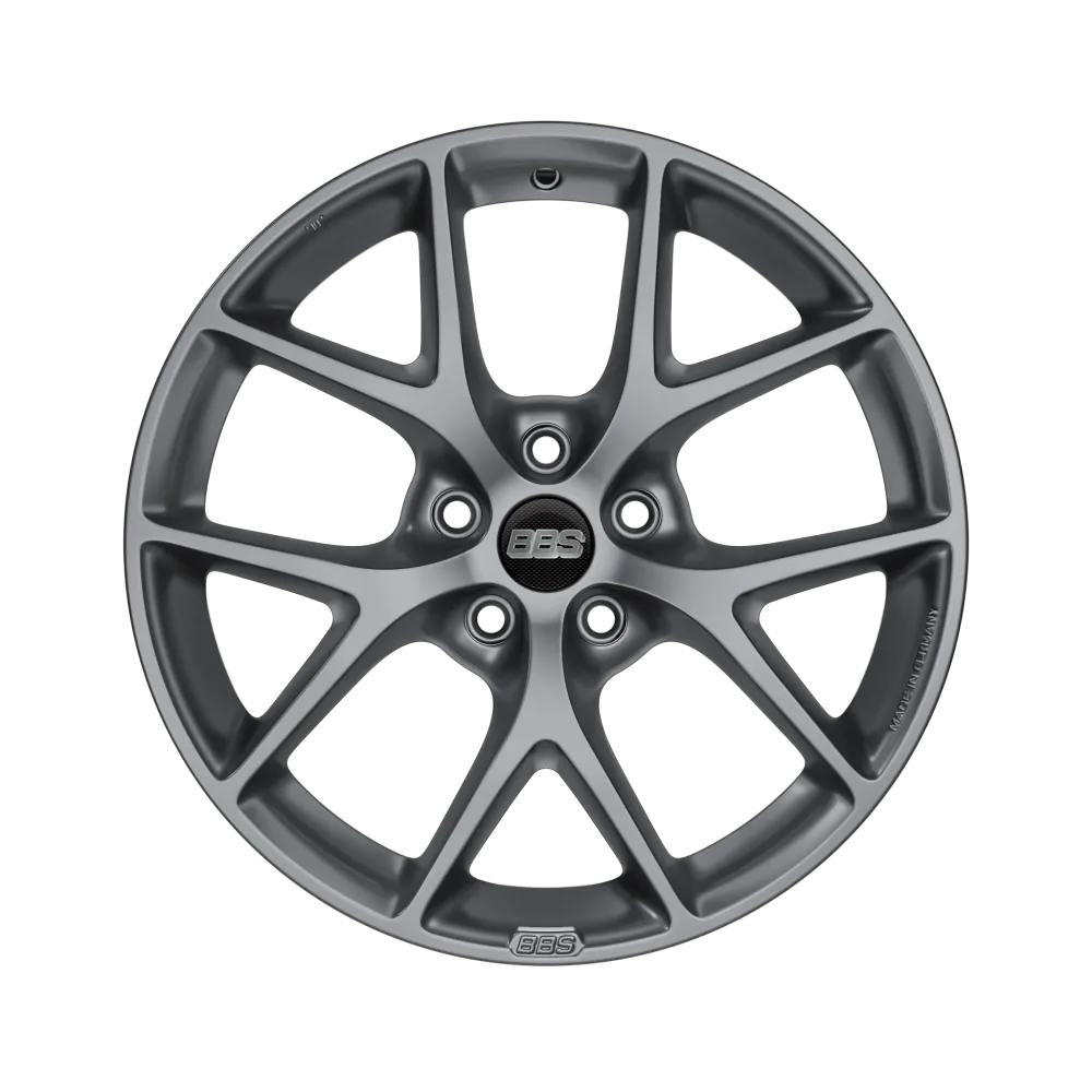 Легкосплавний диск 18" BBS SR 18x8 ET30 5x112 Himalaya Grey сатиновий - фото My Tuning Lab