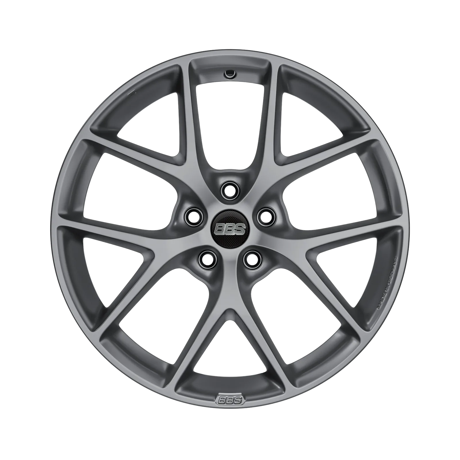 Легкосплавний диск 19" BBS SR 19x8,5 ET46 5x112 Himalaya Grey сатиновий - фото My Tuning Lab