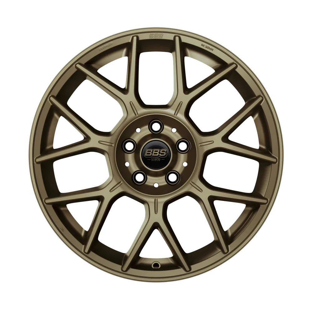 Легкосплавний диск 18" BBS XR 18x8 ET44 5x112 бронза сатиновий - фото My Tuning Lab