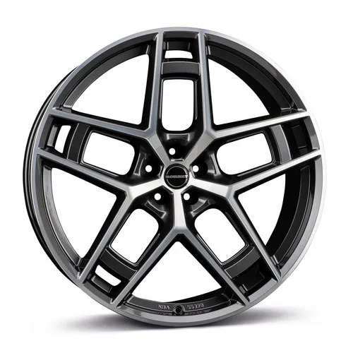 Легкосплавний диск 24" Borbet TF 24x10,5 ET34 5x120 графіт полірований glossy - фото My Tuning Lab