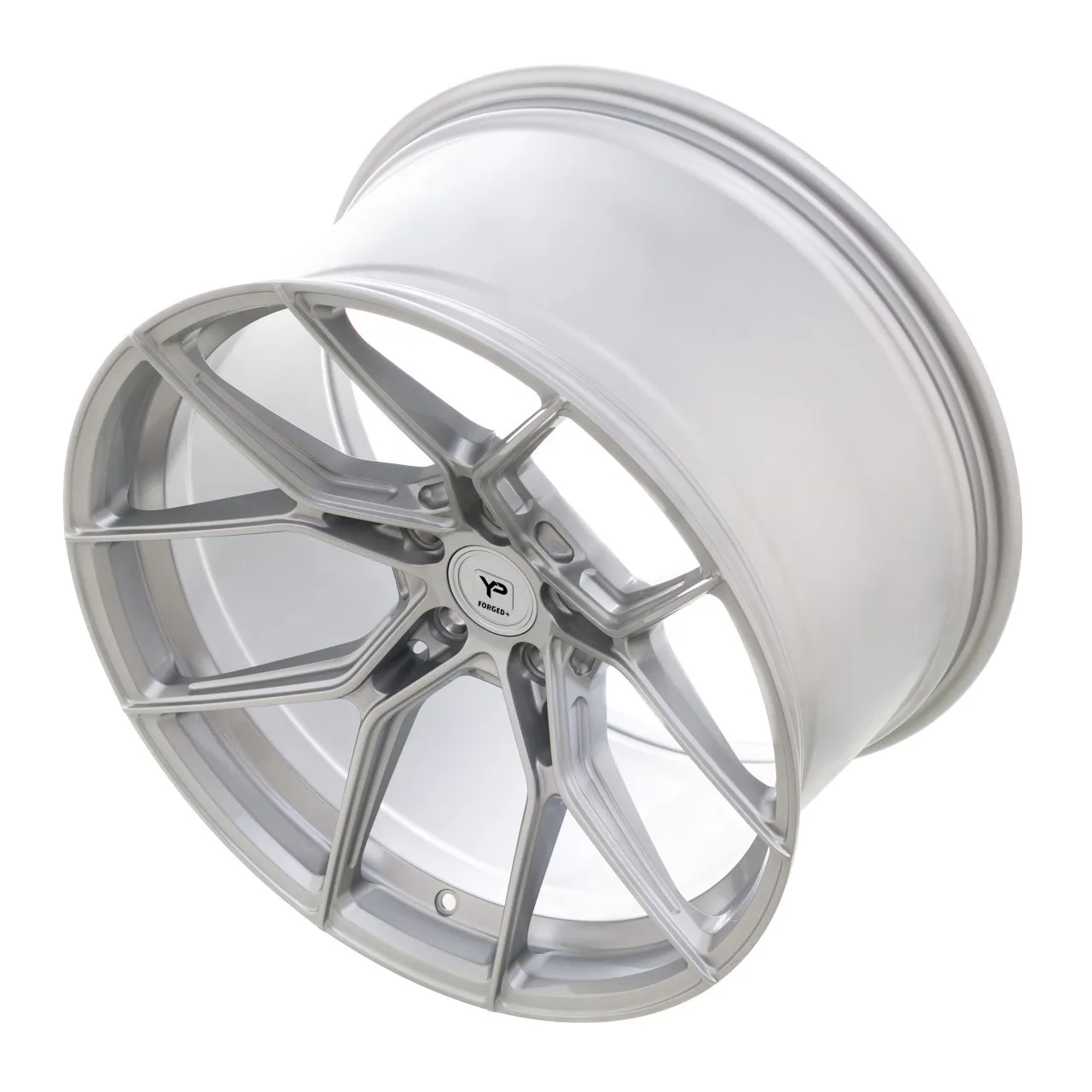 Легкосплавний диск 21" Yido Performance Forged+R RS1 21x11,5 ET17 5x112 срібний - фото My Tuning Lab