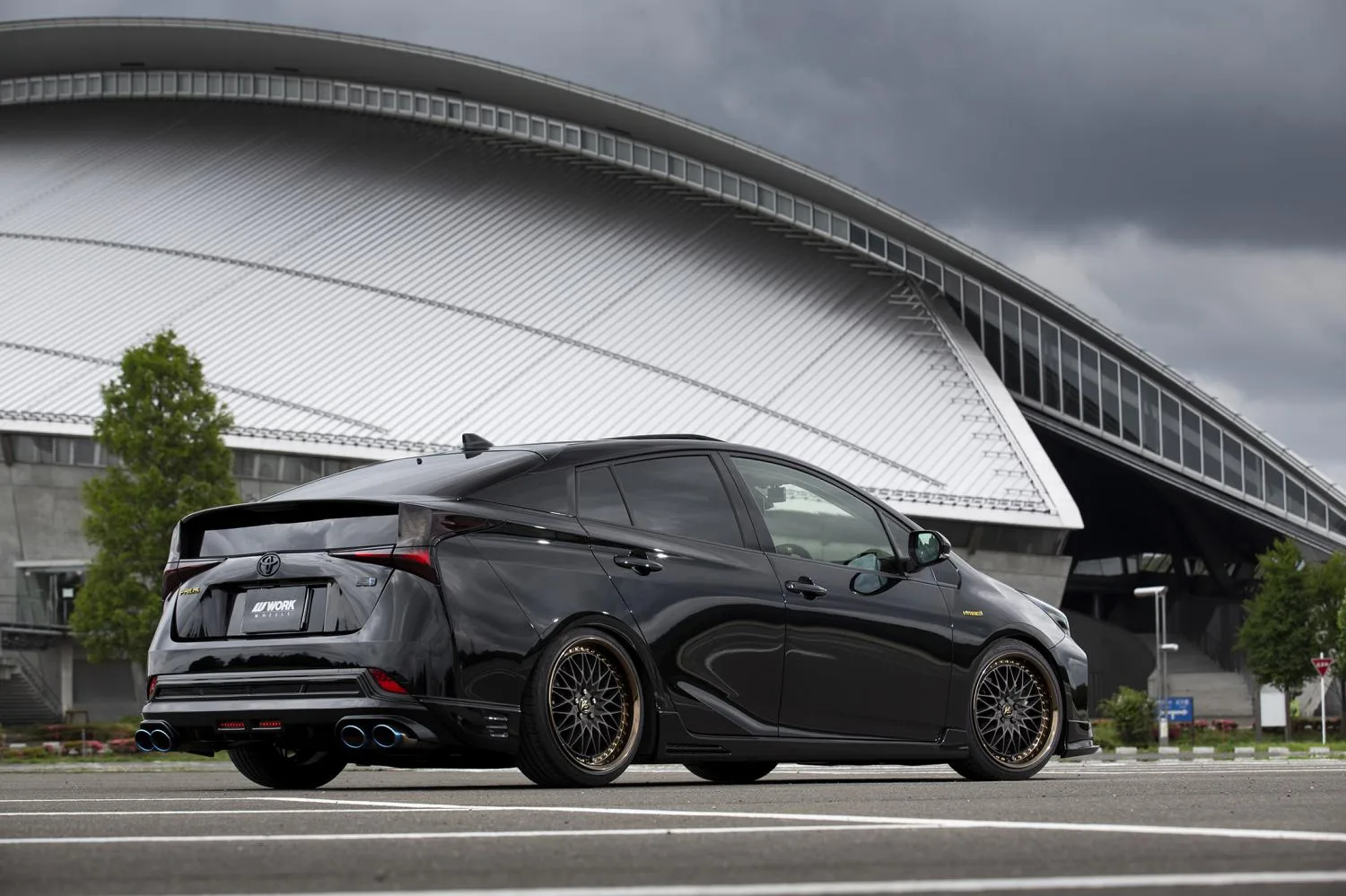 Легкосплавний диск 21" Work Wheels VS XV Step Rim 21x8 BLANK Silky Rich срібний (SRS) - фото My Tuning Lab