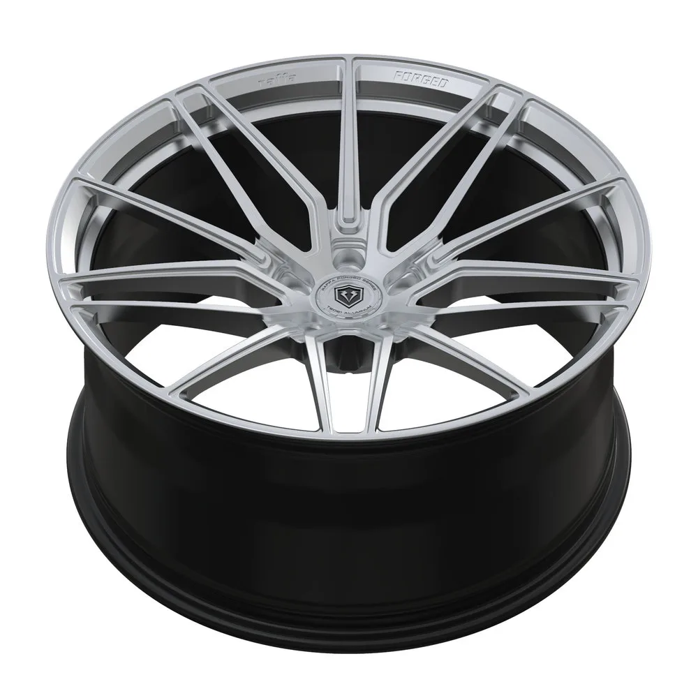 Легкосплавний диск 21" Raffa RFS-01 21x10 ET35 5x112 срібний - фото My Tuning Lab