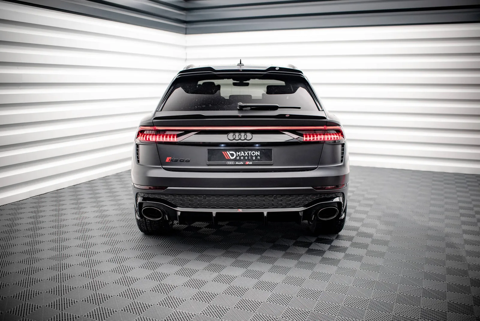 Задня накладка Maxton Audi RSQ8 Mk1 - фото My Tuning Lab