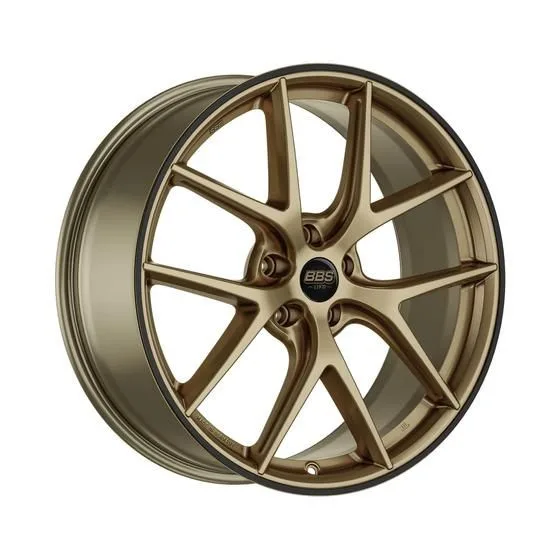 Легкосплавний диск 20" BBS CI-R 20x8,5 ET36 5x114 бронза сатиновий - фото My Tuning Lab