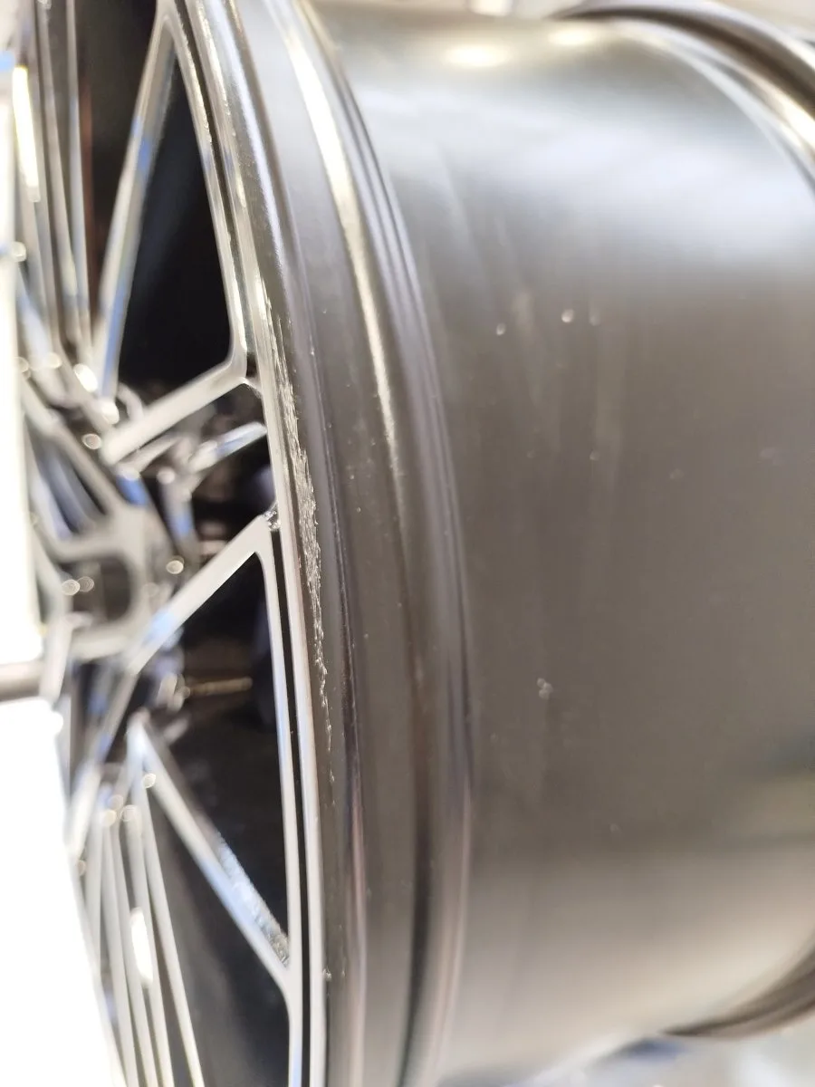 Комплект легкосплавних дисків 21" Japan Racing JR38 21x9 ET35 5x114,3 чорний брашований з Tinted лицьова частина - фото My Tuning Lab