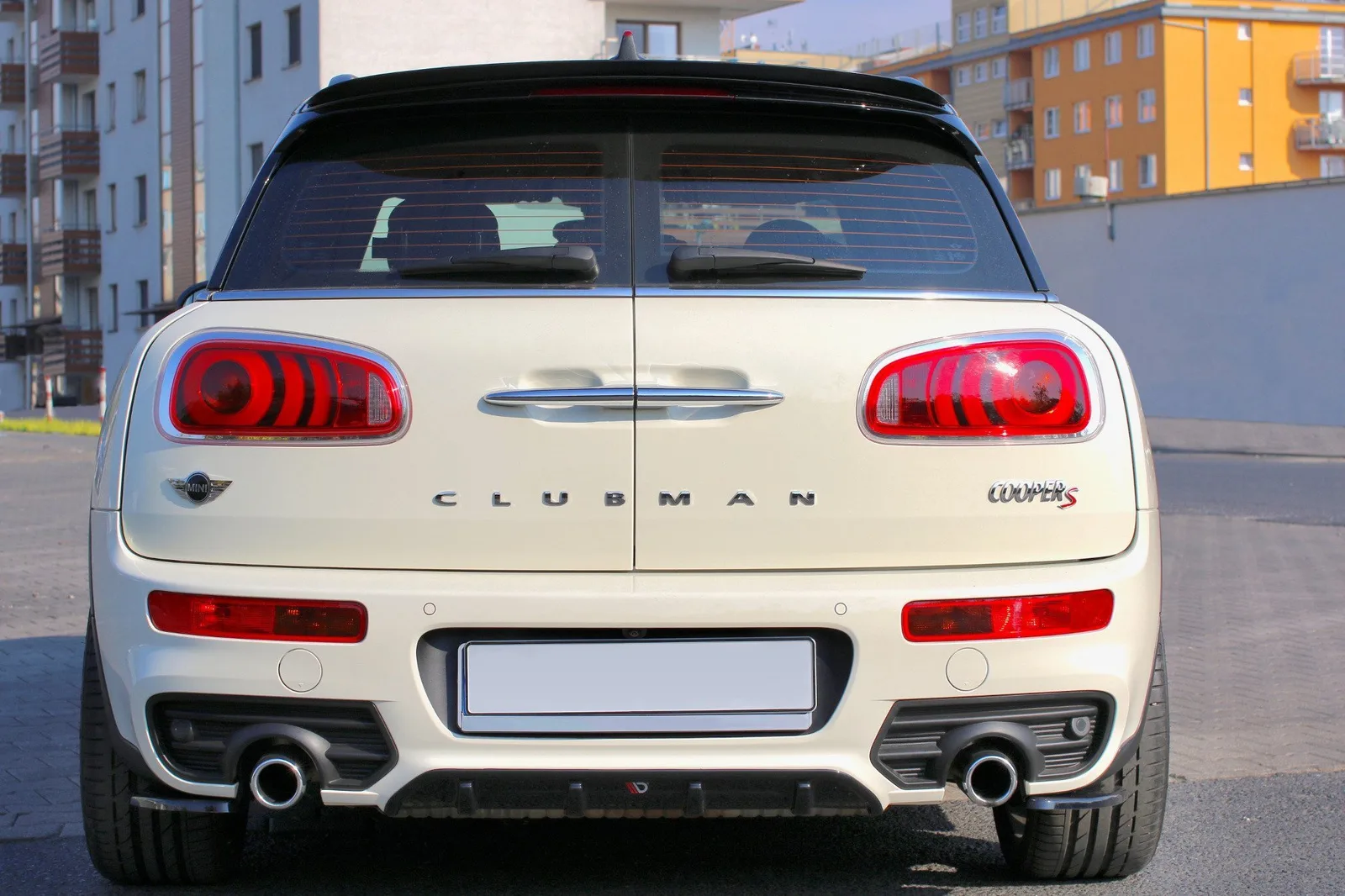 Maxton Design Задній дифузор MINI CLUBMAN S MK2 (F54) JCW - фото My Tuning Lab
