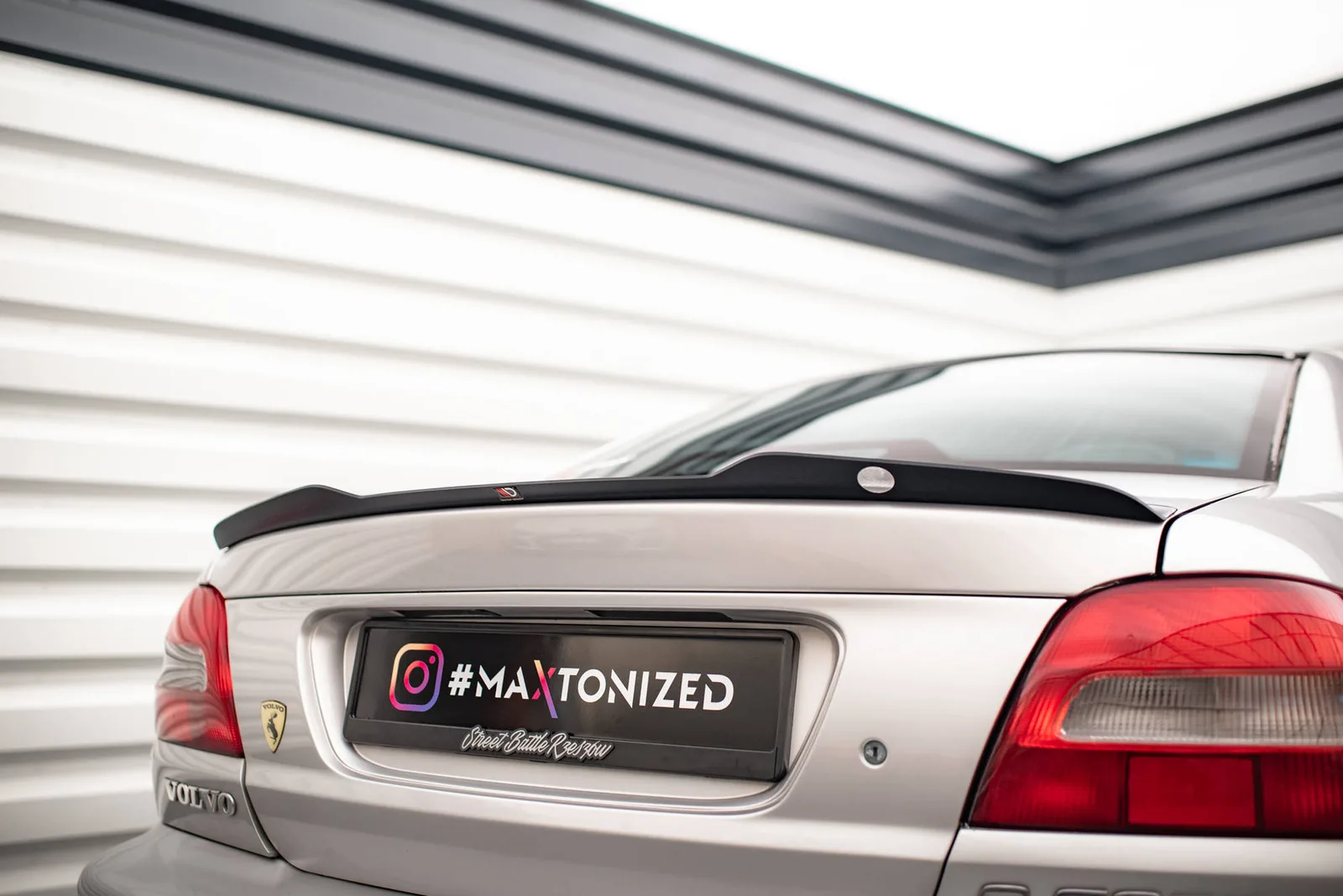 Продовження спойлера Maxton Volvo C70 Mk1 - фото My Tuning Lab
