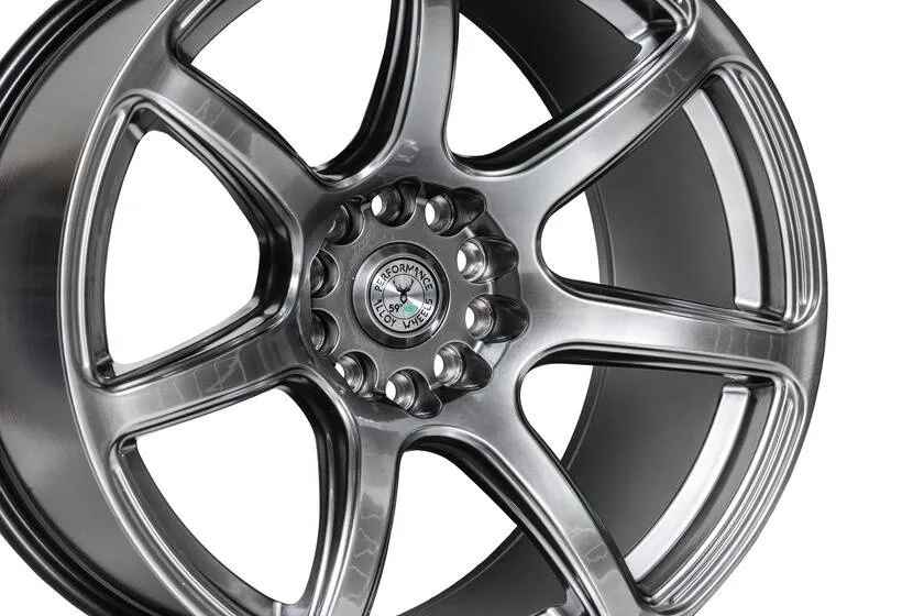 Легкосплавний диск 18" 59 North Wheels D-009 18x10,5 ET15 5x114,3/120 Hyperblack - фото My Tuning Lab